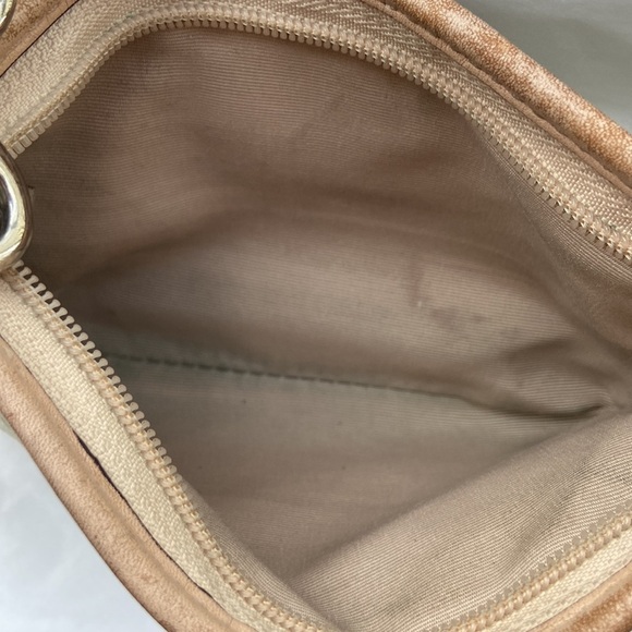 Coach Gold Wristlet Used - Picture 8 of 13